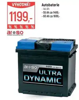 Globus AROSO Autobaterie nabídka
