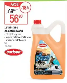 Globus CARLSON Letní směs do ostřikovačů nabídka