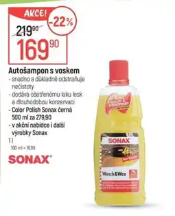 Globus SONAX Autošampon s voskem nabídka