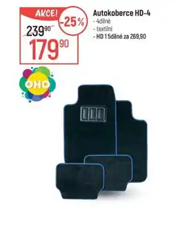 Globus Autokoberce HD-4 nabídka