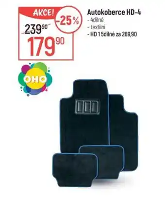 Globus Autokoberce HD-4 nabídka