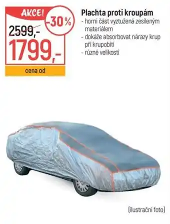Globus Plachta proti kroupám nabídka
