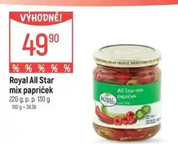 Globus Royal All Star mix papriček nabídka