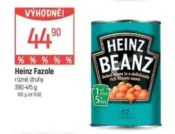 Globus HEINZ Fazole nabídka