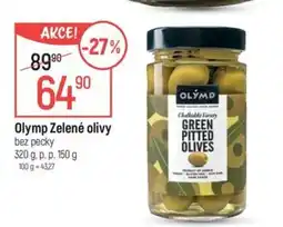 Globus Olymp Zelené olivy nabídka