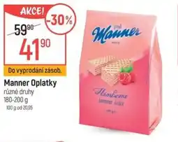 Globus Manner Oplatky nabídka