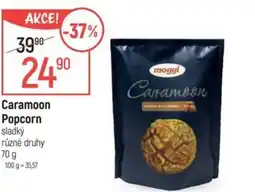 Globus Caramoon Popcorn nabídka