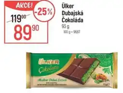Globus Ülker Dubajská Čokoláda nabídka