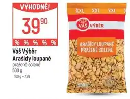 Globus Váš Výběr Arašídy loupané nabídka