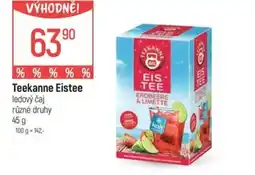 Globus Teekanne Eistee ledový čaj nabídka