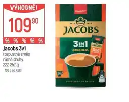Globus JACOBS 3v1 nabídka