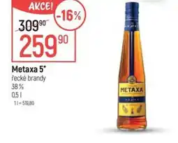 Globus Metaxa 5* nabídka