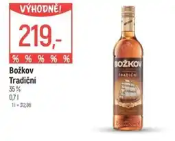 Globus BOŽKOV Tradiční nabídka