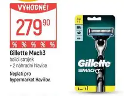 Globus Gillette Mach3 nabídka