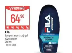 Globus FILA šampon a sprchový gel nabídka
