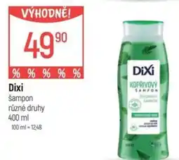 Globus DIXI šampon nabídka