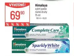 Globus Himalaya zubní pasta nabídka