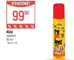 Globus ALPA repelent nabídka