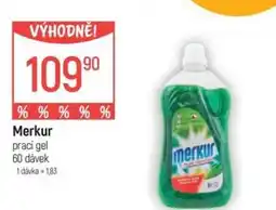 Globus Merkur praci gel nabídka