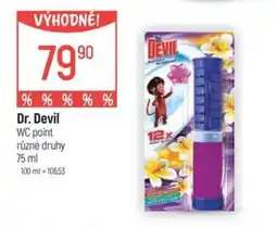 Globus Dr. Devil WC point nabídka