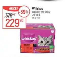 Globus Whiskas kapsičky pro kočky nabídka