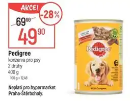 Globus PEDIGREE konzerva pro psy nabídka
