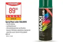 Globus Sprej Maxi color RAL6005 nabídka