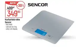 Globus SENCOR Kuchyňská váha nabídka