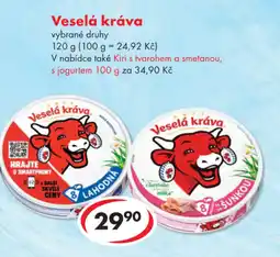 CBA Veselá kráva nabídka