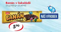 CBA Banán v čokoládě nabídka
