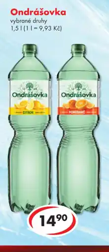 CBA Ondrášovka nabídka