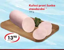 CBA Kuřecí prsní šunka standardní nabídka