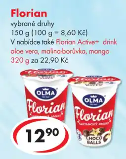 CBA OLMA Florian nabídka