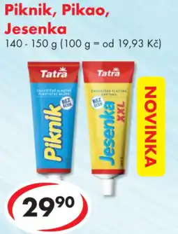 CBA Piknik, Pikao, Jesenka nabídka