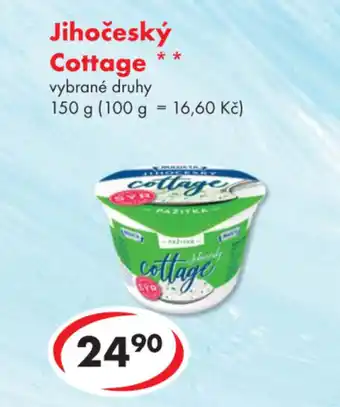 CBA Jihočeský Cottage nabídka