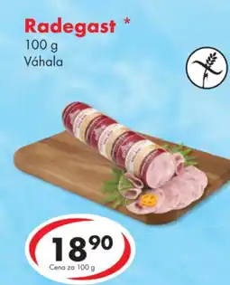 CBA Radegast nabídka