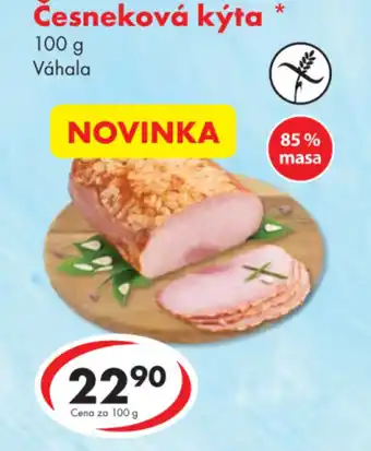 CBA Česneková kýta nabídka