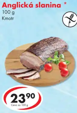 CBA Anglická slanina nabídka