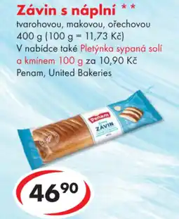 CBA Závin s náplní nabídka