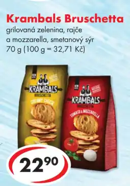 CBA Krambals Bruschetta nabídka