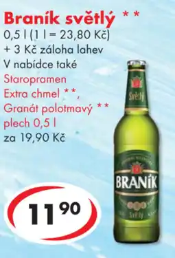 CBA Braník světlý nabídka