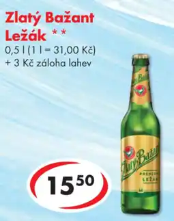 CBA Zlatý Bažant Ležák nabídka