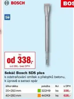 DEK Sekáč Bosch SDS plus nabídka