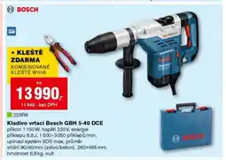 DEK Kladivo vrtací Bosch GBH 5-40 DCE nabídka