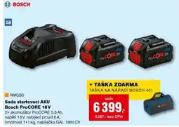 DEK Sada startovací AKU Bosch ProCORE 18V nabídka