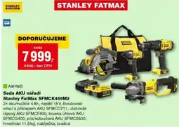 DEK Sada AKU nářadí Stanley FatMax SFMCK469M2 nabídka