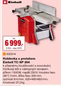 DEK Hoblovka s protahem Einhell TC-SP 204 nabídka