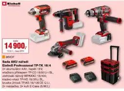 DEK Sada AKU nářadí Einhell Professional TP-TK 18/4 nabídka