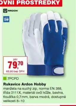 DEK Rukavice Ardon Hobby nabídka