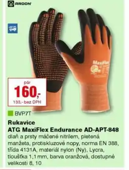 DEK Rukavice ATG MaxiFlex Endurance AD-APT-848 nabídka